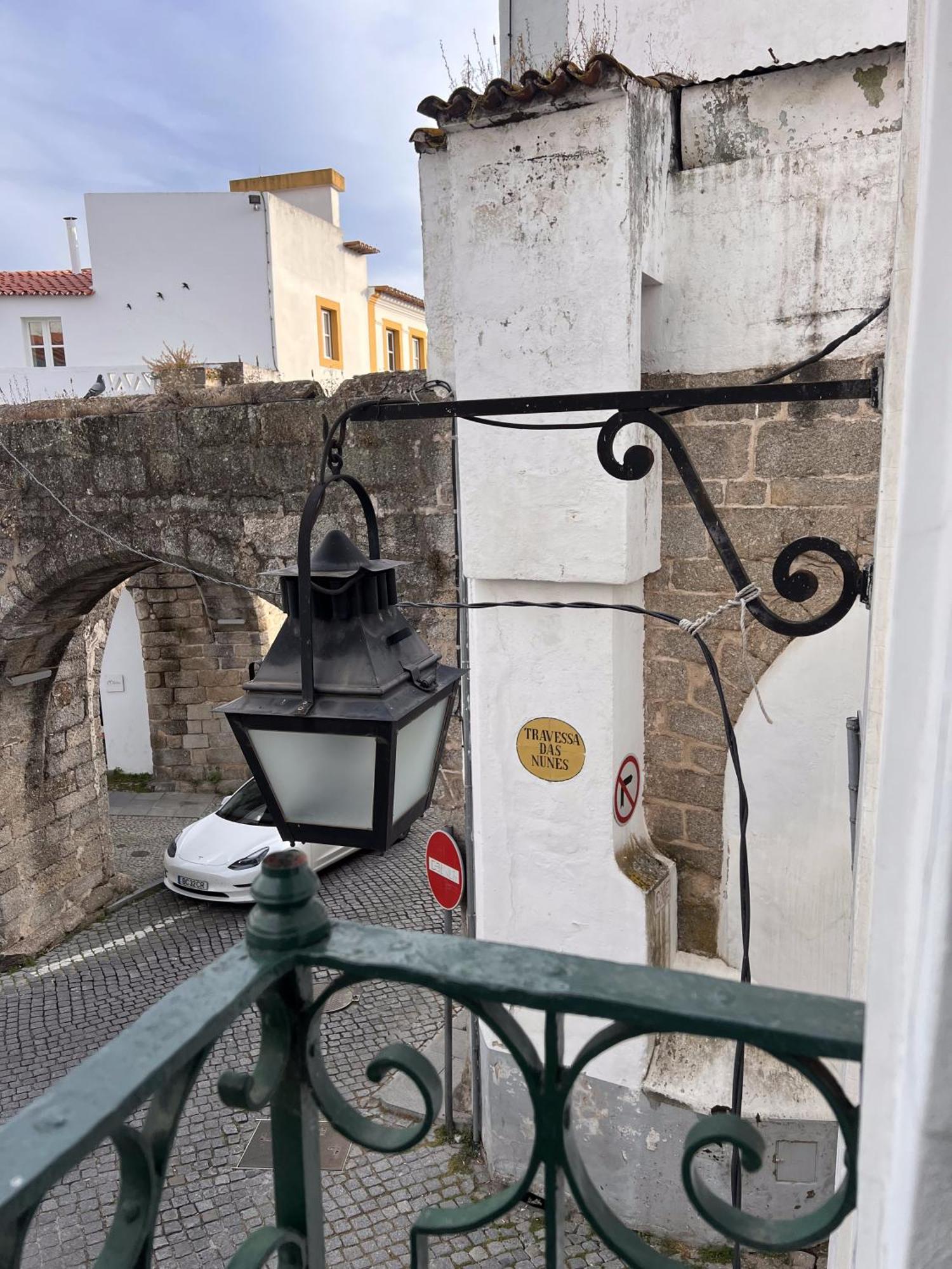 ホテル Casa Giraldo Boutique エヴォラ エクステリア 写真